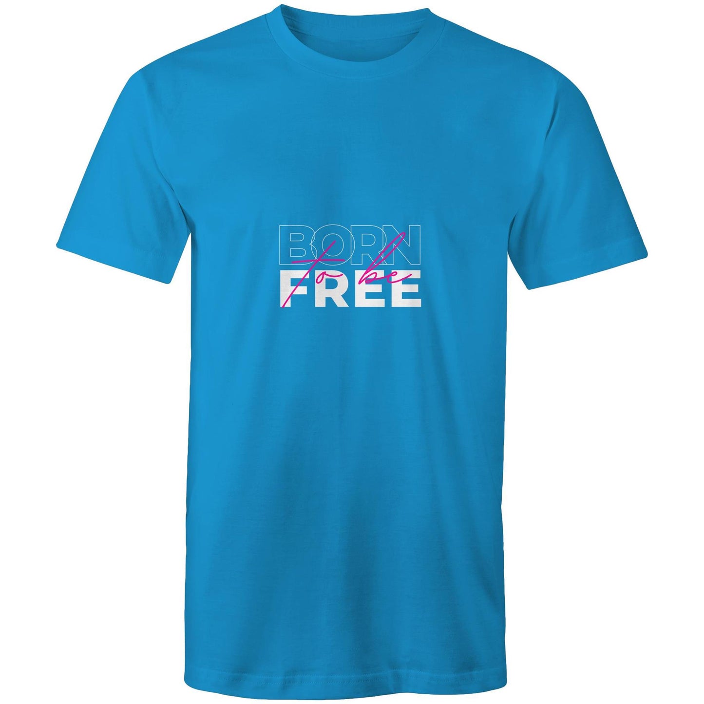 Born to be Free - Mens T-Shirt