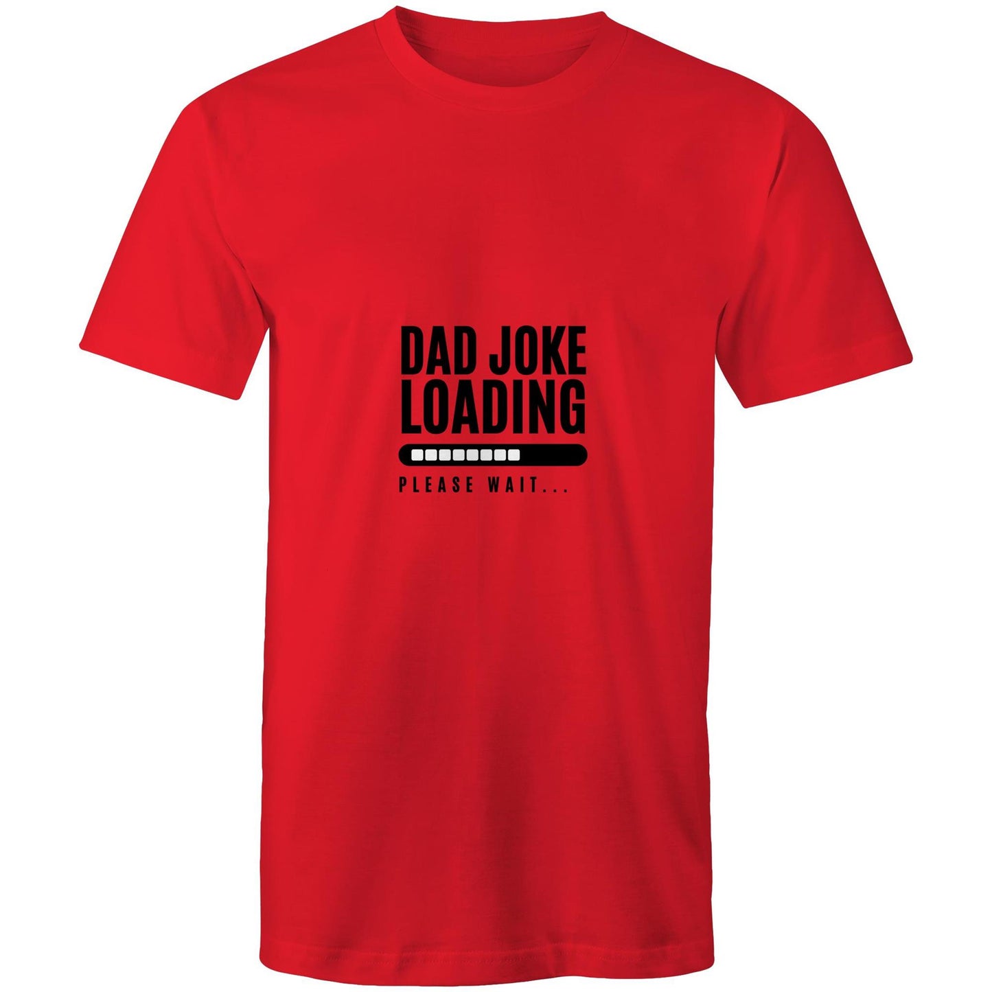Dad Joke Loading, Please Wait - Mens T-Shirt