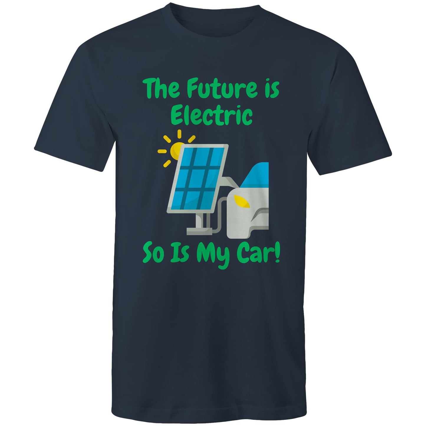The Future is Electric - Mens T-Shirt