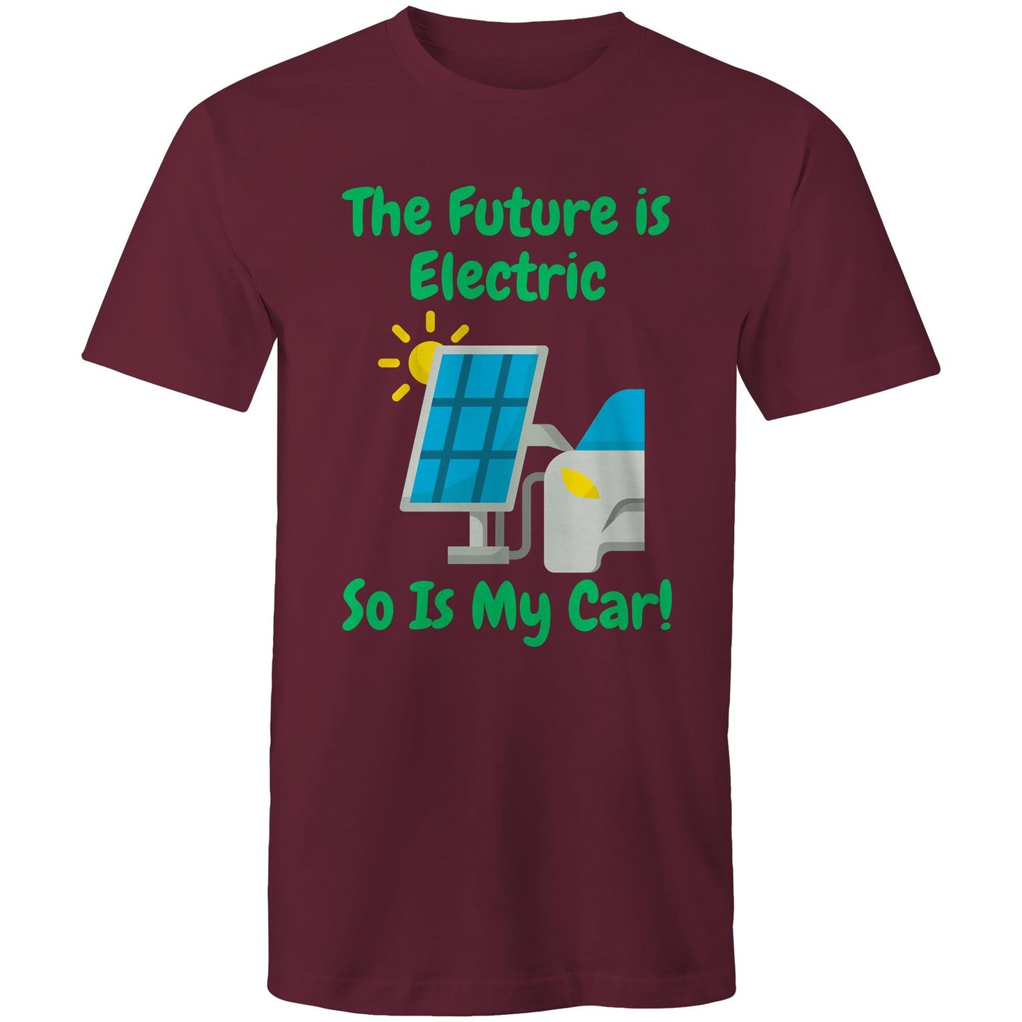 The Future is Electric - Mens T-Shirt