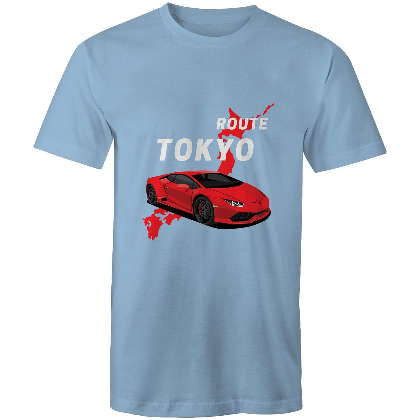 Route Tokyo - Mens T-Shirt