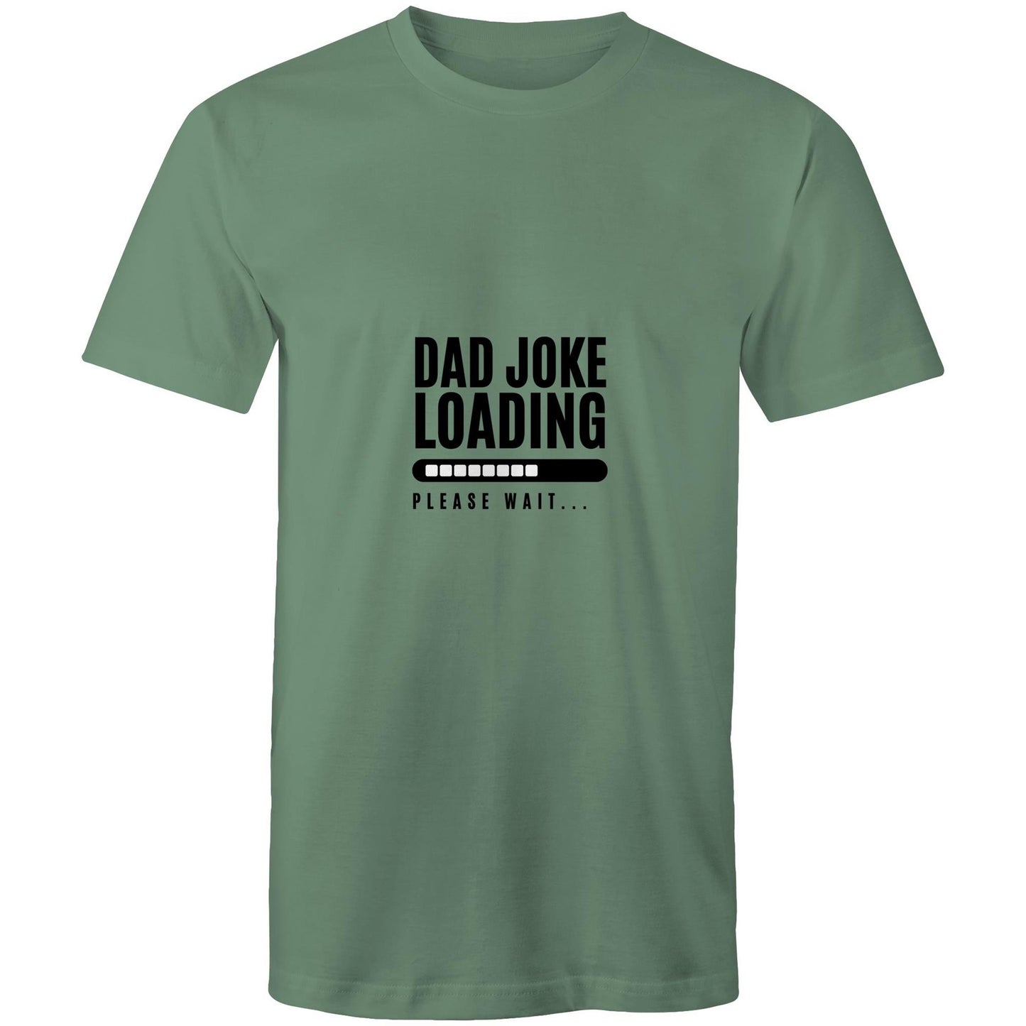Dad Joke Loading, Please Wait - Mens T-Shirt