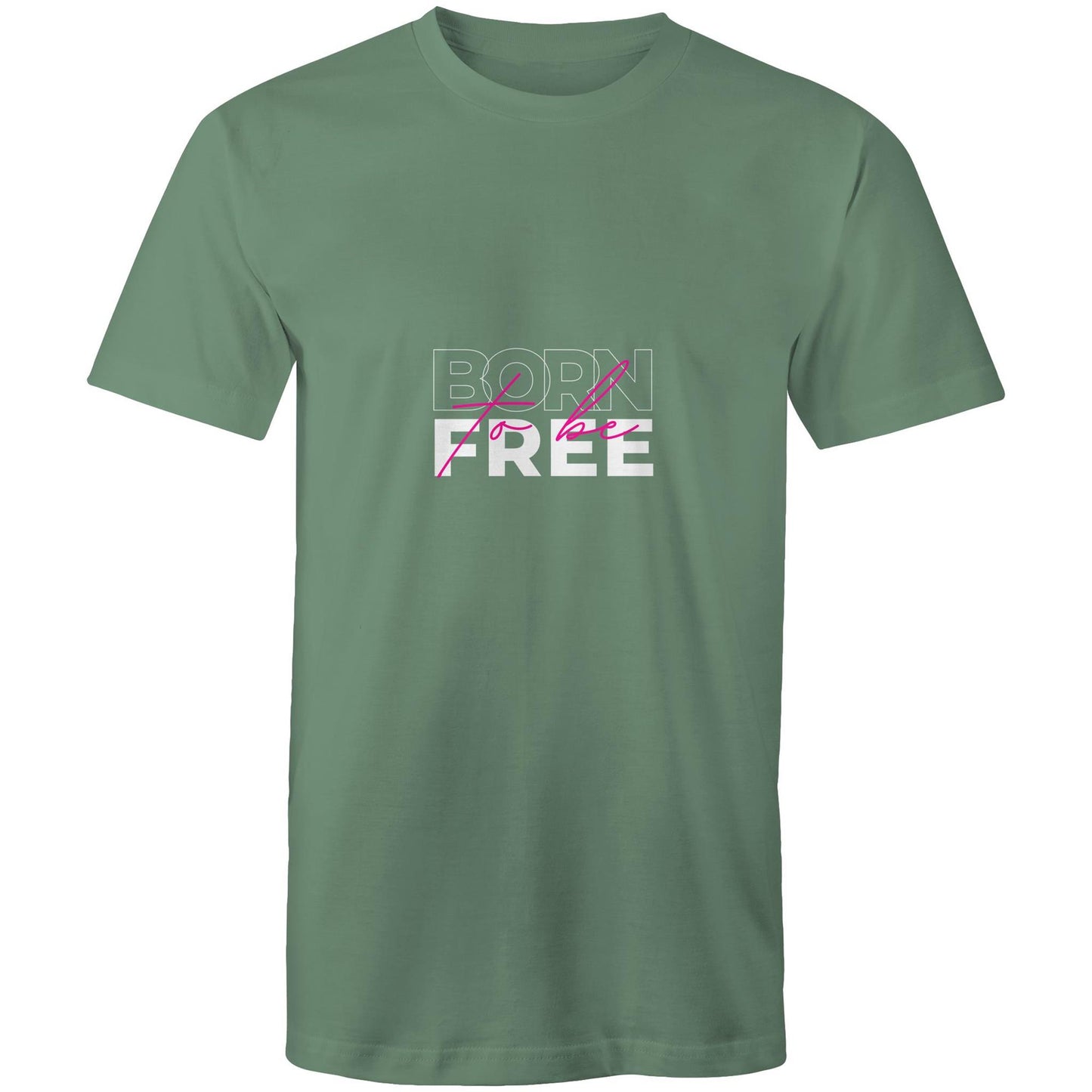 Born to be Free - Mens T-Shirt