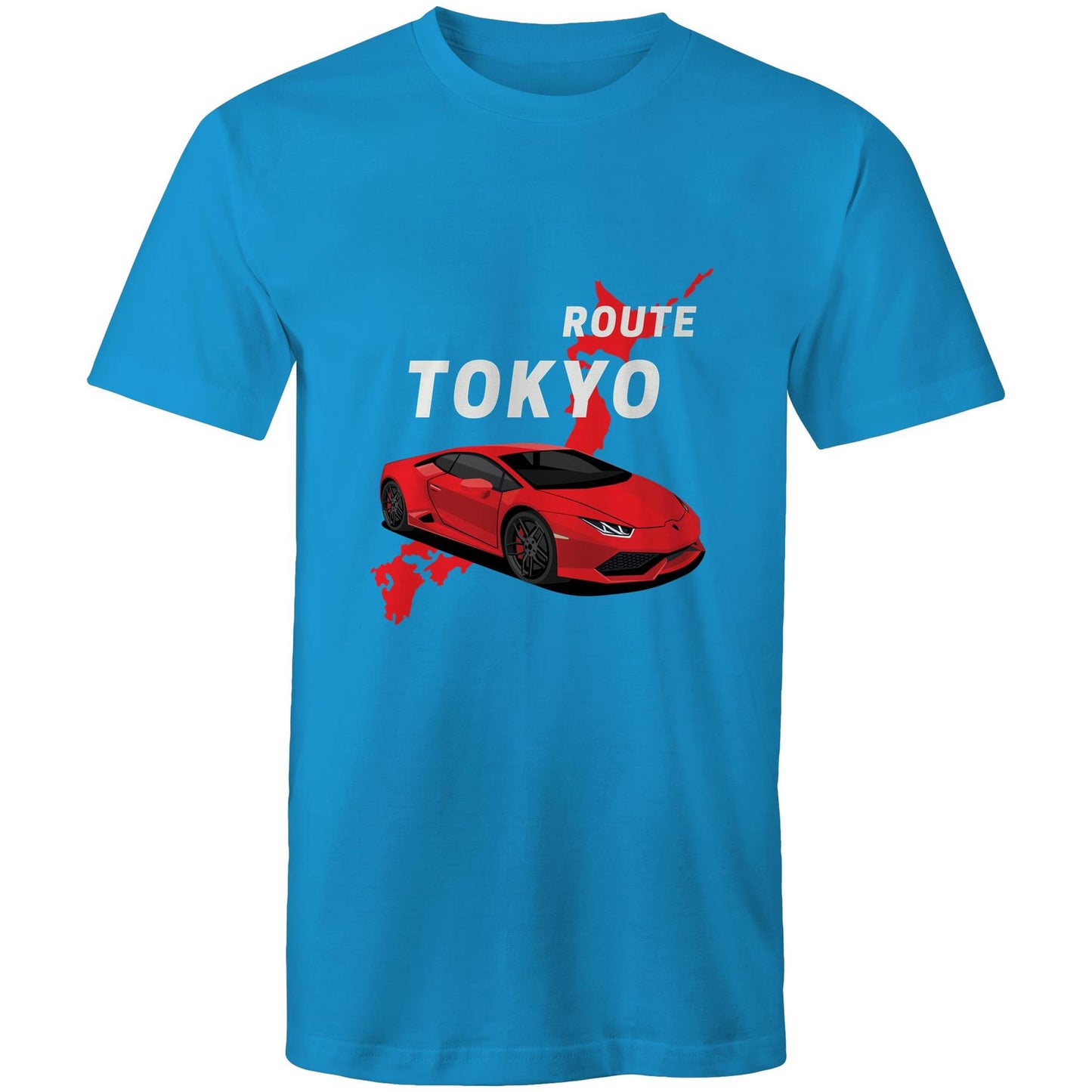 Route Tokyo - Mens T-Shirt