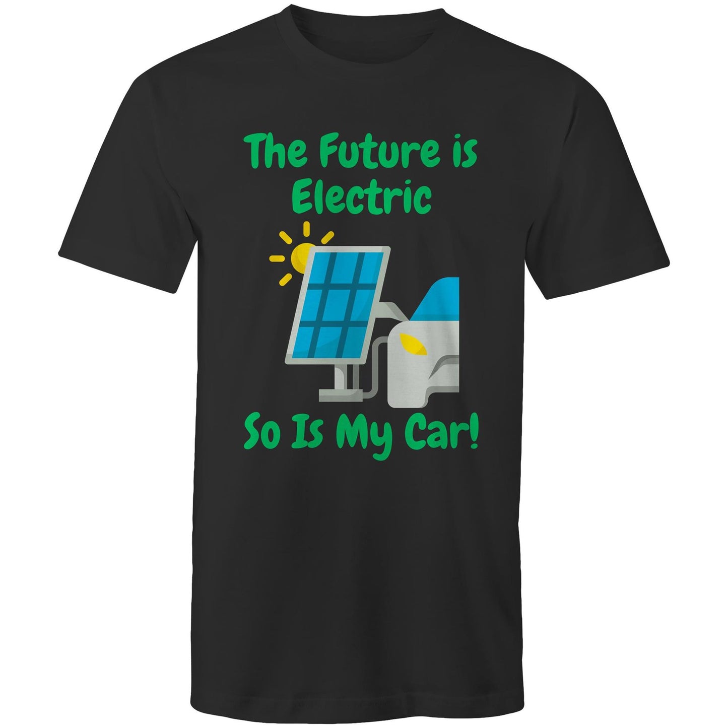 The Future is Electric - Mens T-Shirt