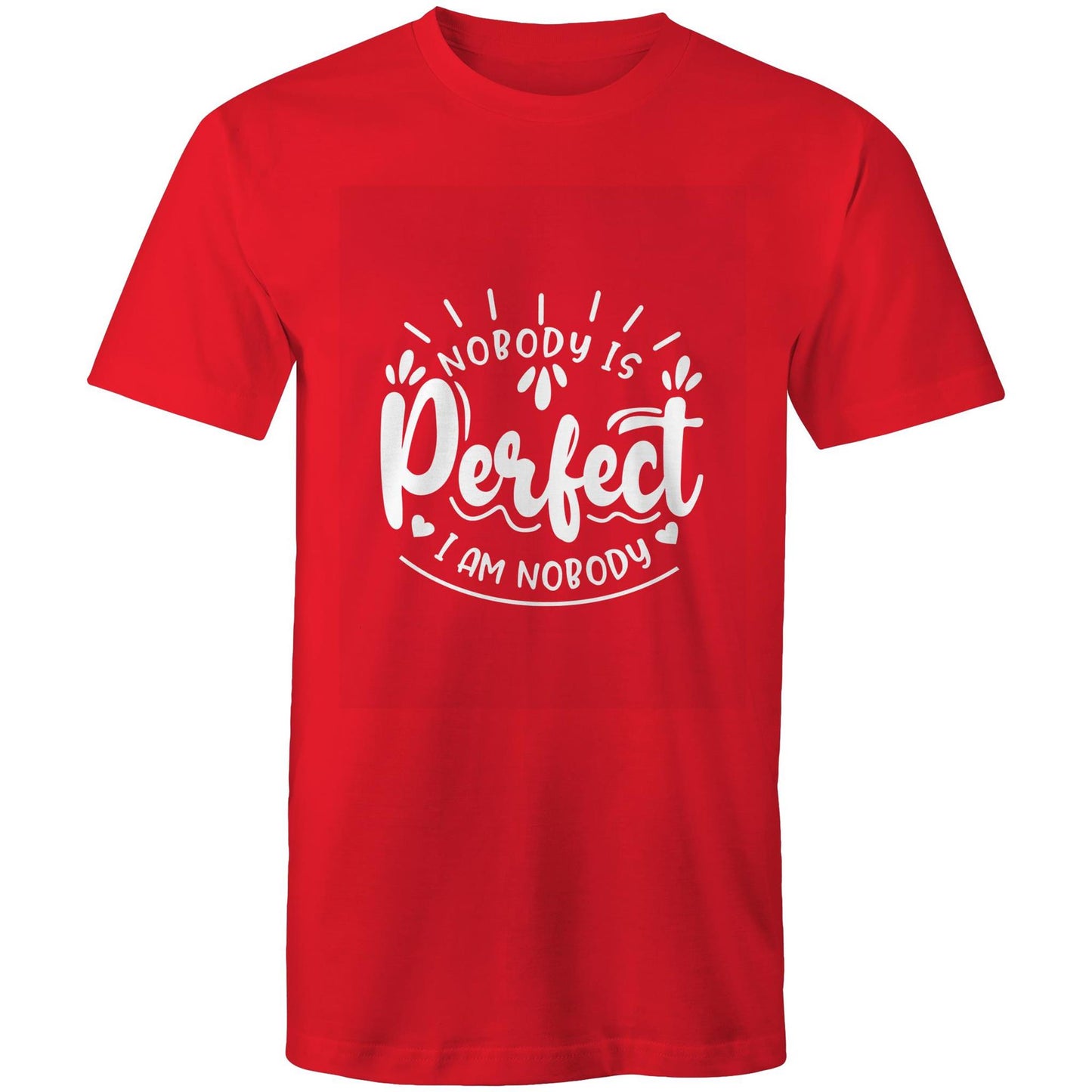 Nobody Is Perfect - Mens T-Shirt