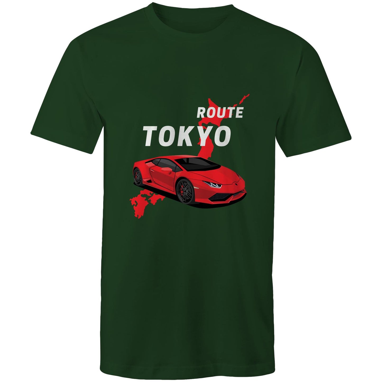 Route Tokyo - Mens T-Shirt