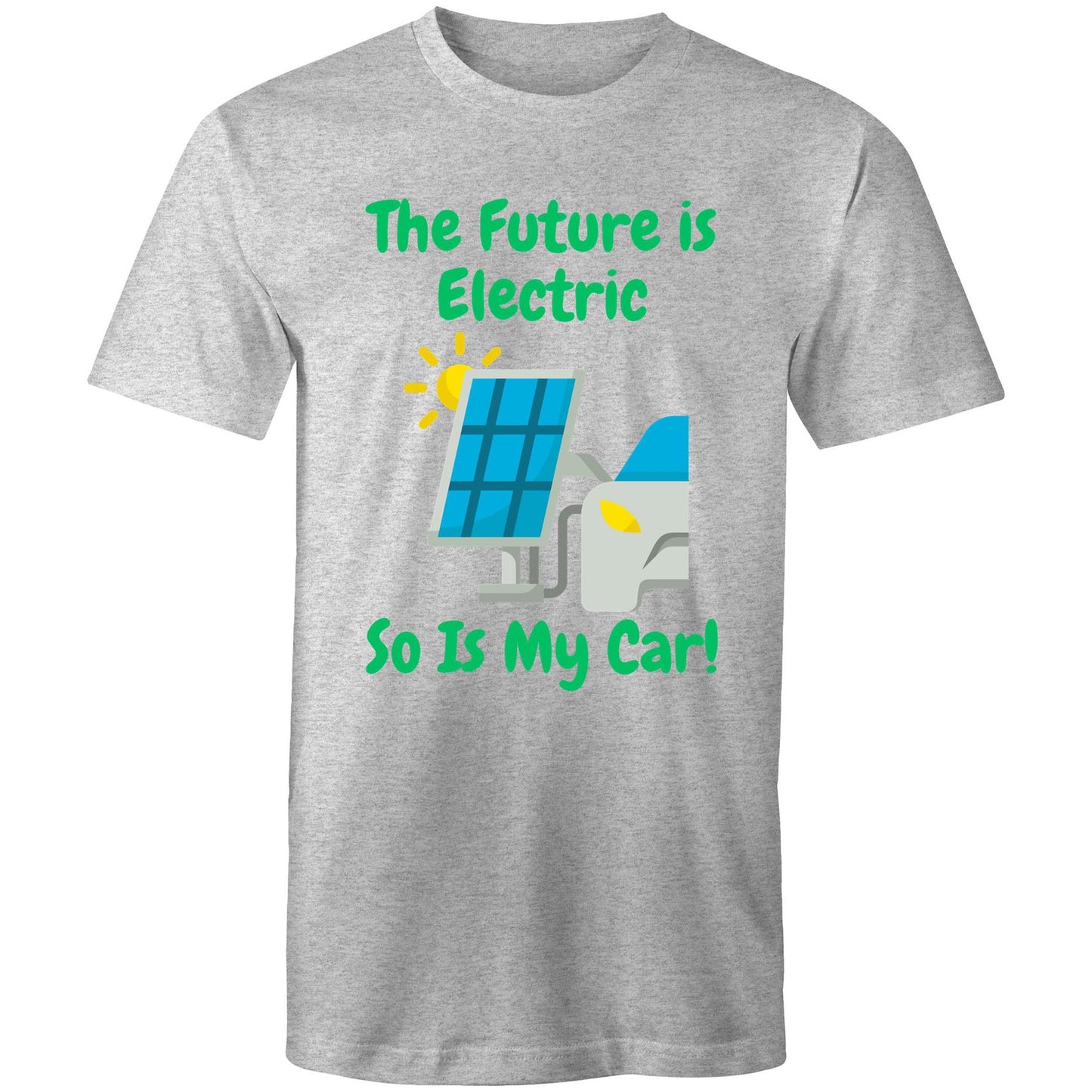 The Future is Electric - Mens T-Shirt