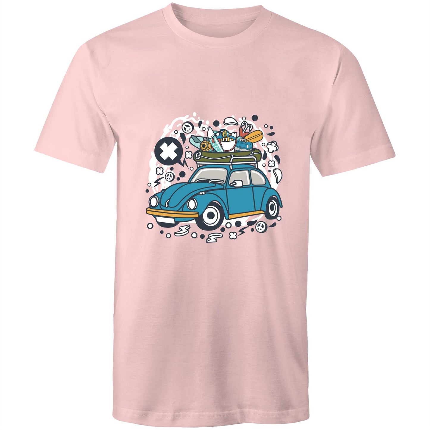 Going Fishing in Style - Mens T-Shirt