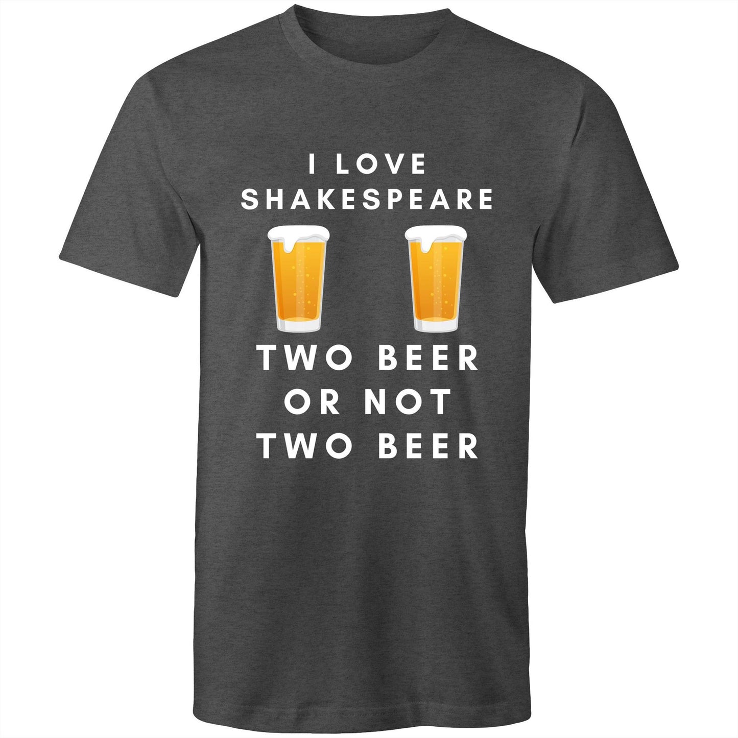 I Love Shakespeare - Mens T-Shirt