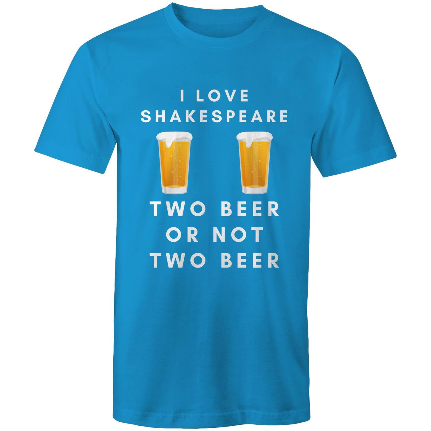 I Love Shakespeare - Mens T-Shirt