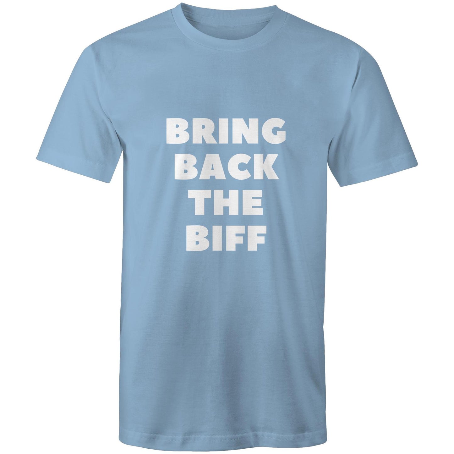 BRING BACK THE BIFF - Mens T-Shirt
