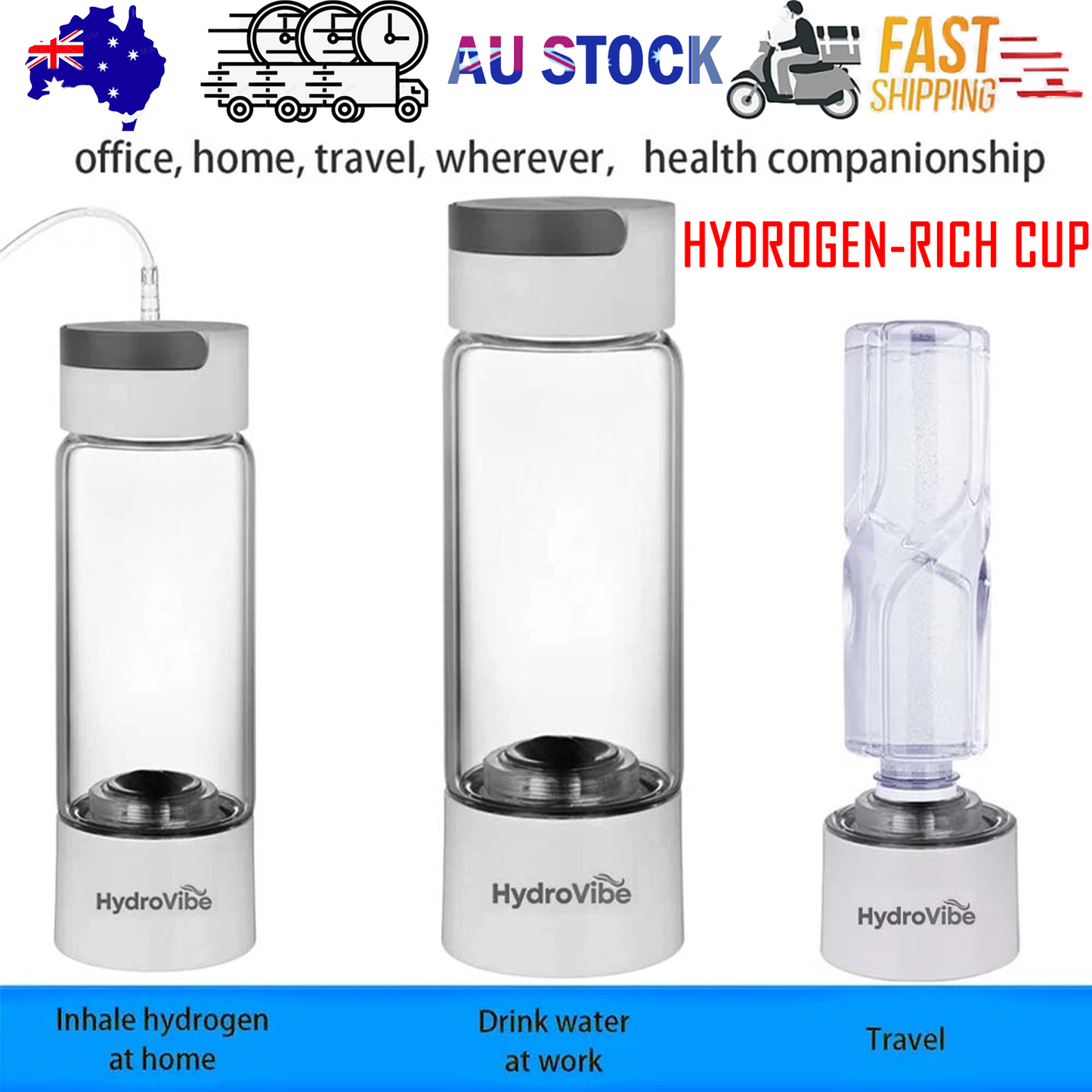 Hydrogen water generator