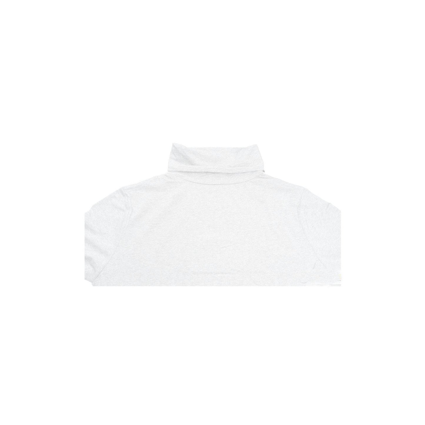 Ladies SKIVVY Womens Long Sleeve Plain Top Warm Turtleneck Cotton High Neck - White - XL