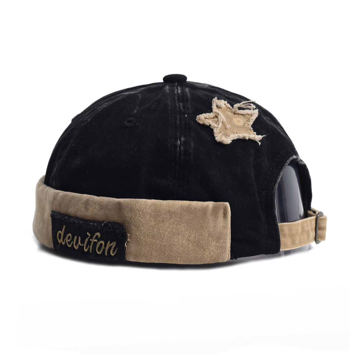 Vintage Washed Cotton Docker Cap