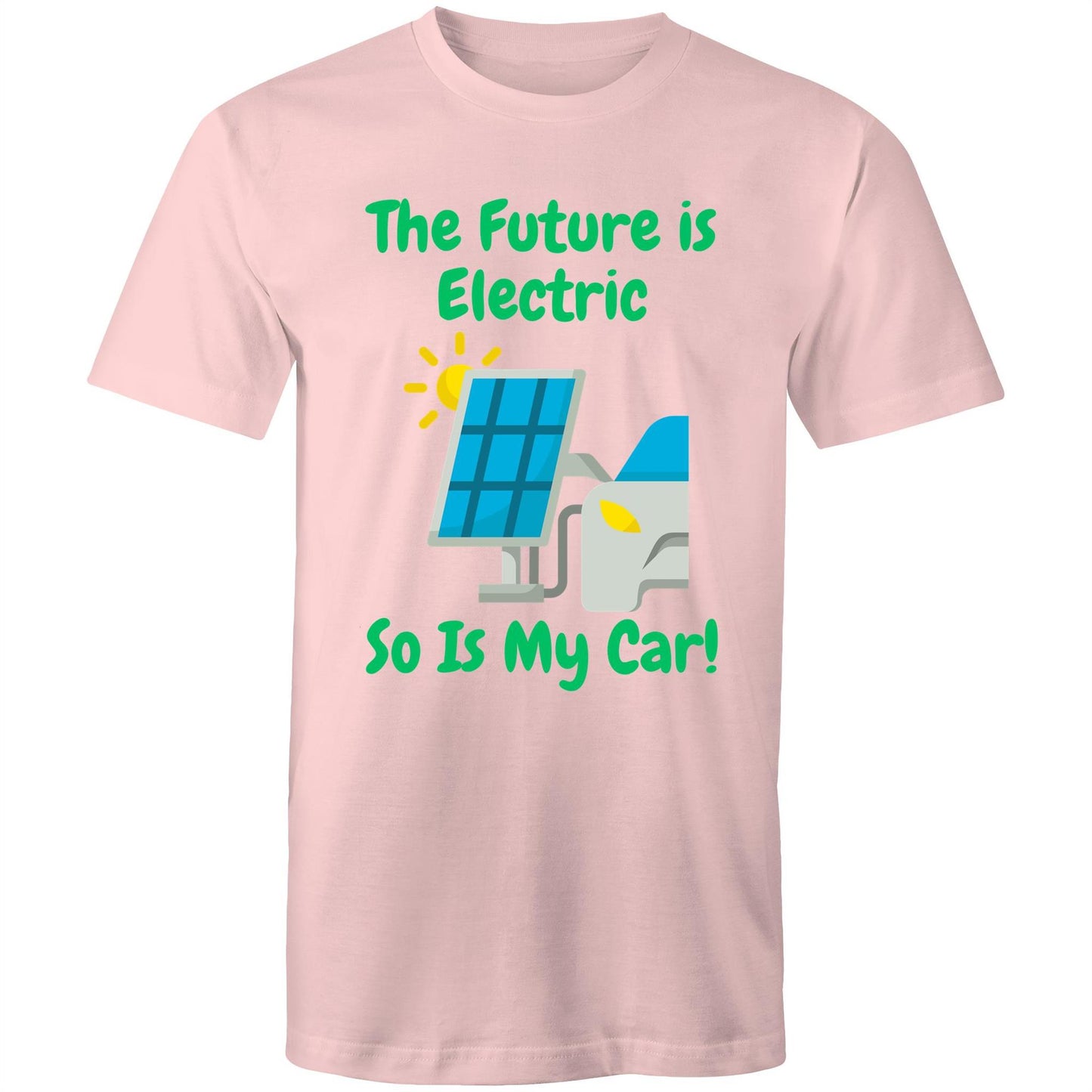 The Future is Electric - Mens T-Shirt