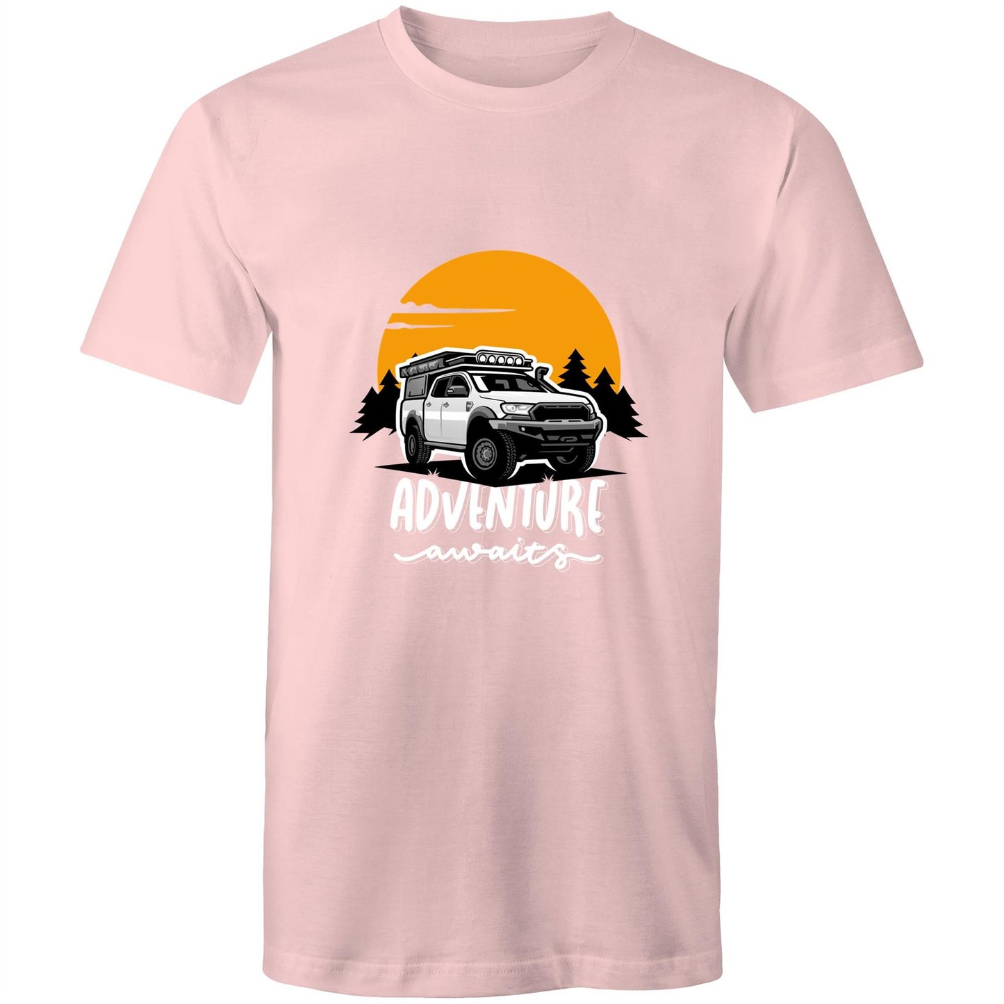 Adventure Awaits - Mens T-Shirt