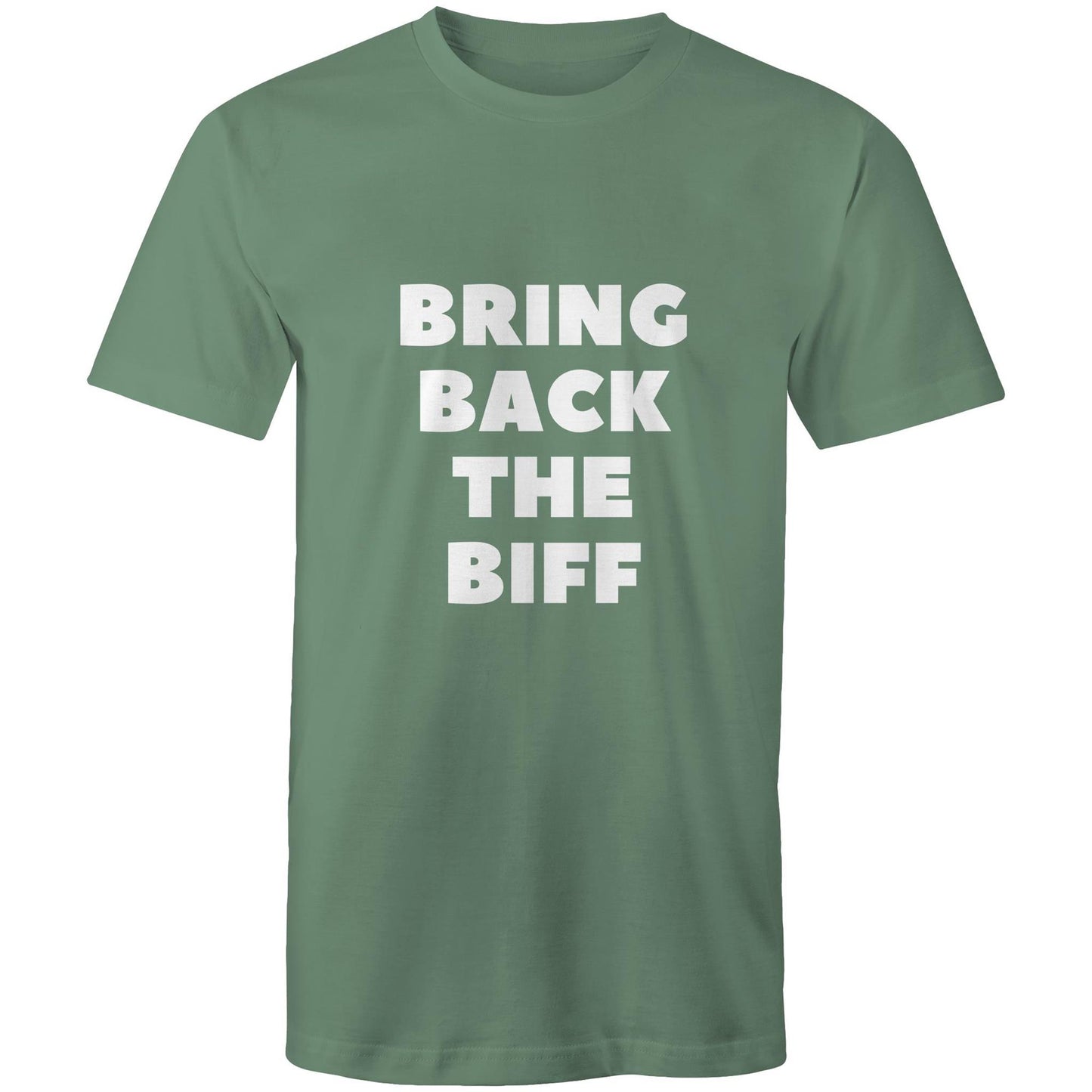 BRING BACK THE BIFF - Mens T-Shirt