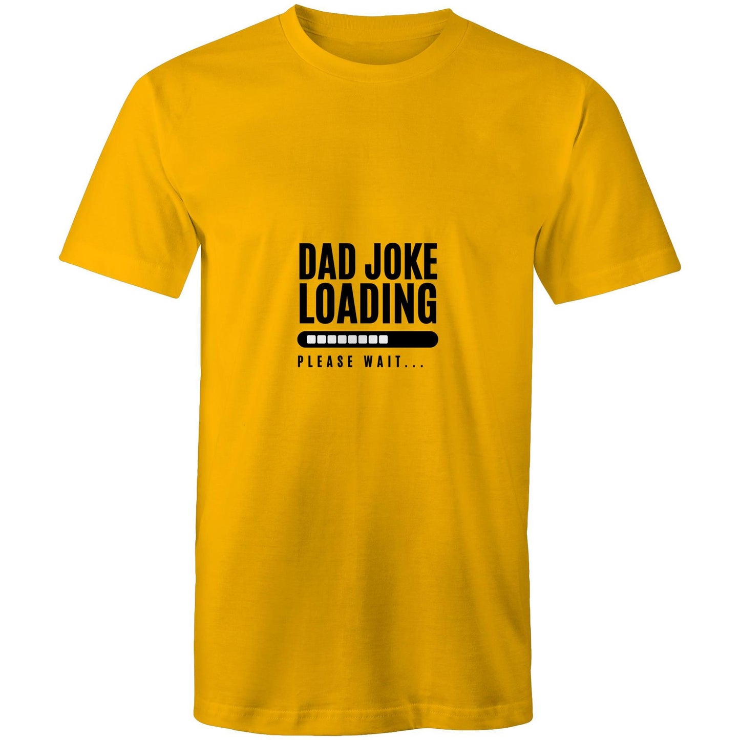 Dad Joke Loading, Please Wait - Mens T-Shirt