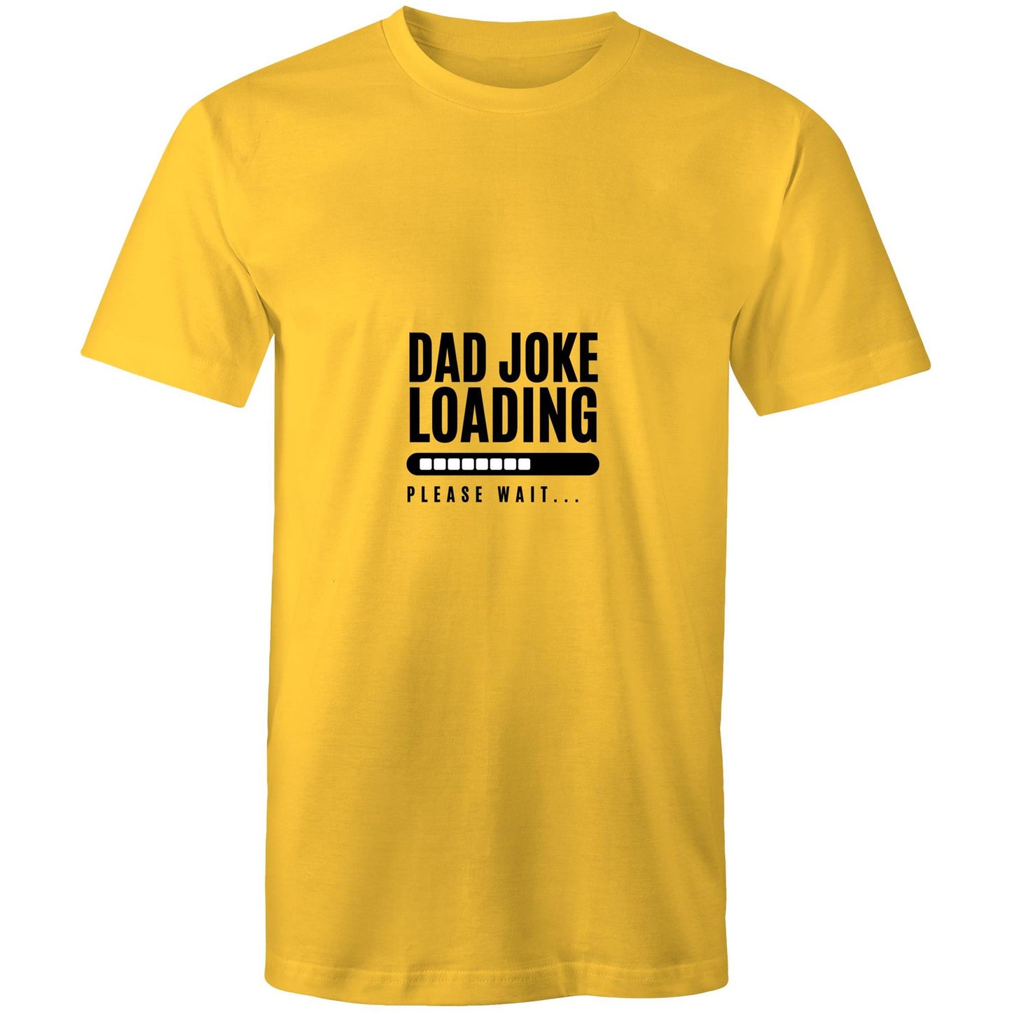 Dad Joke Loading, Please Wait - Mens T-Shirt