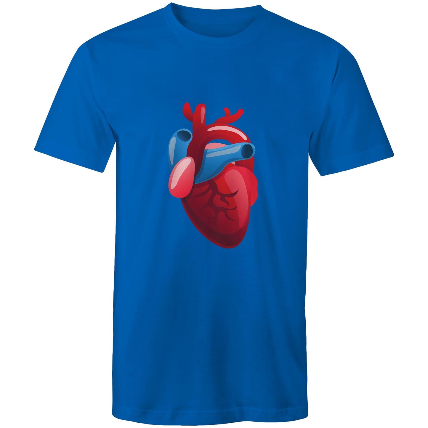 Real Human Heart - Mens T-Shirt