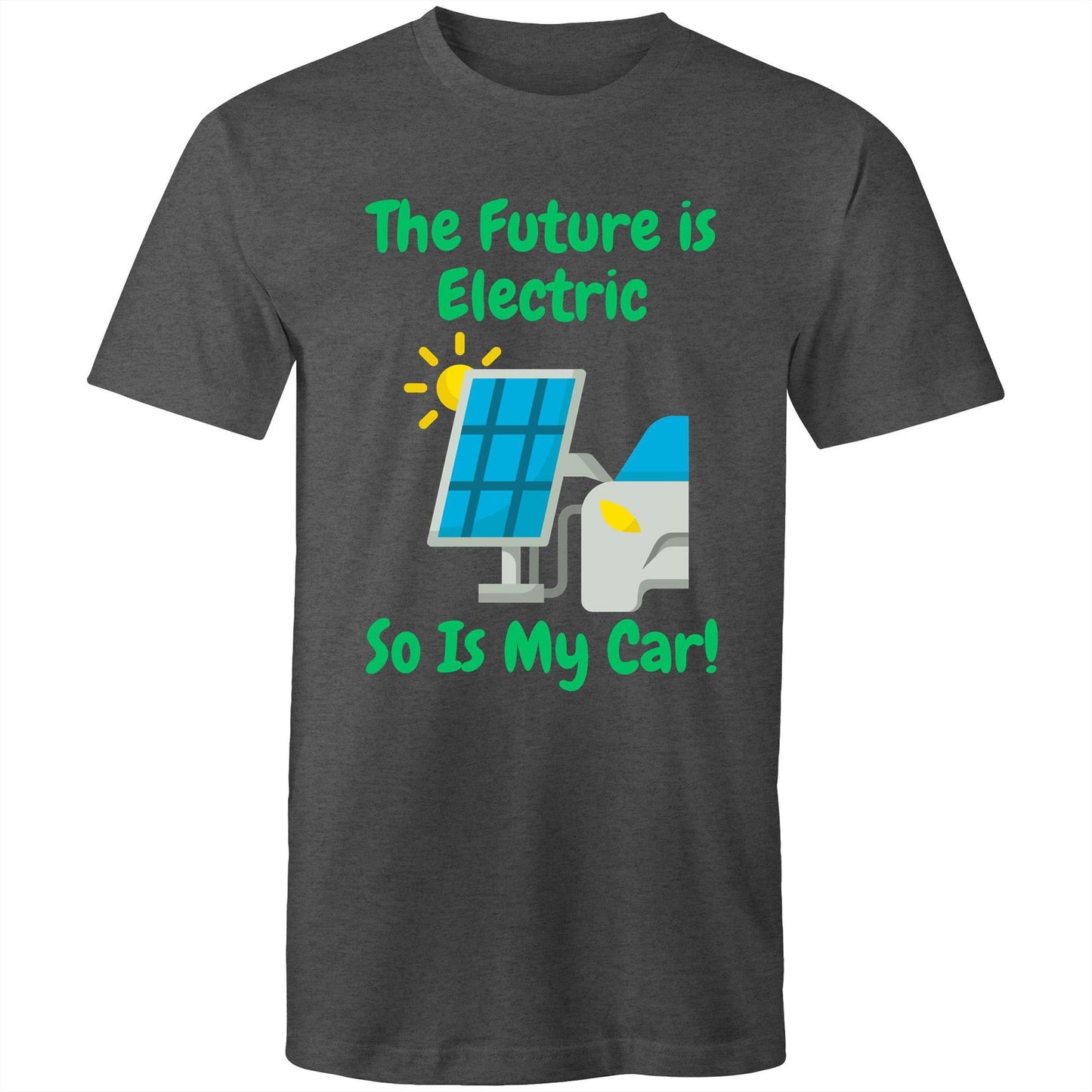 The Future is Electric - Mens T-Shirt