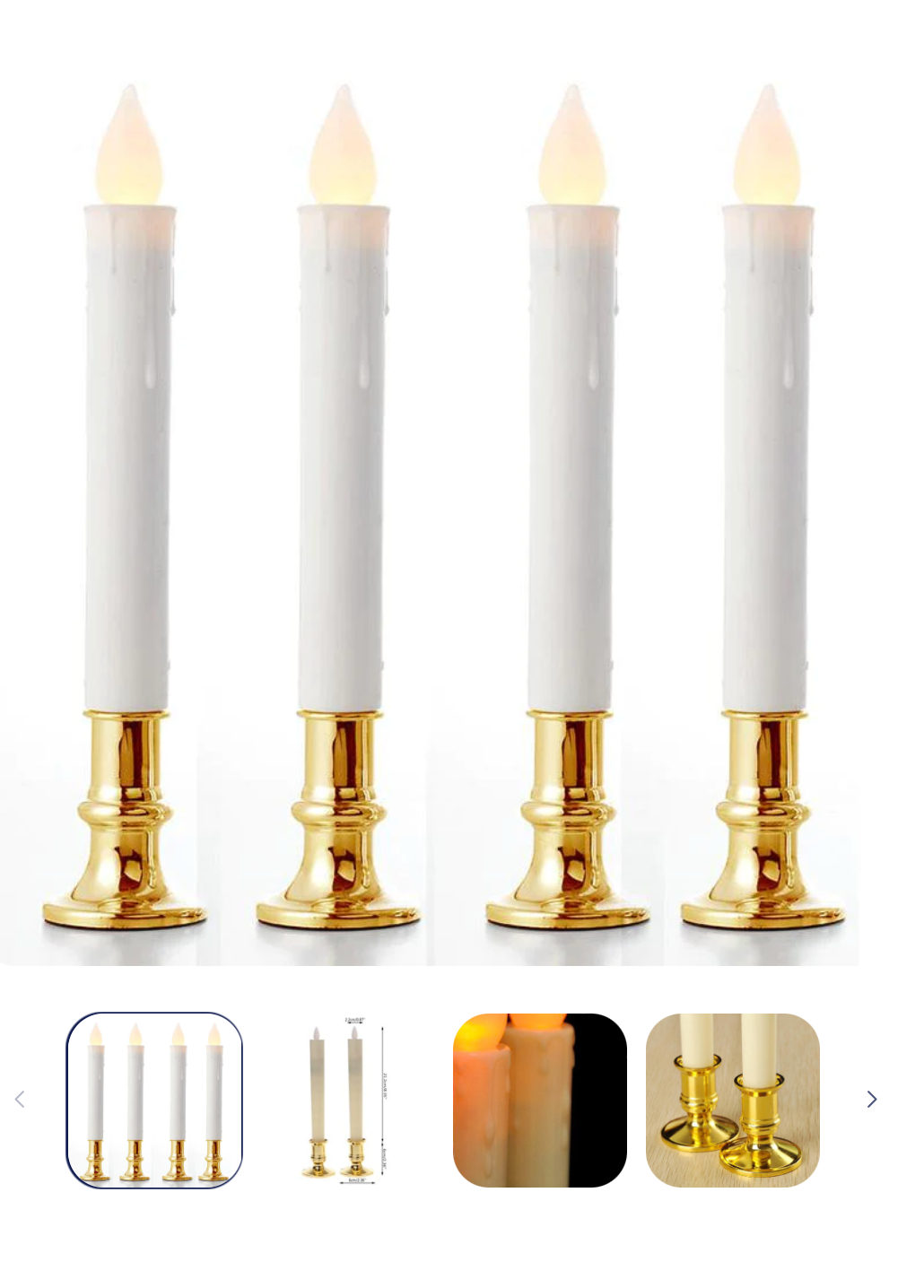 LED Candle Set