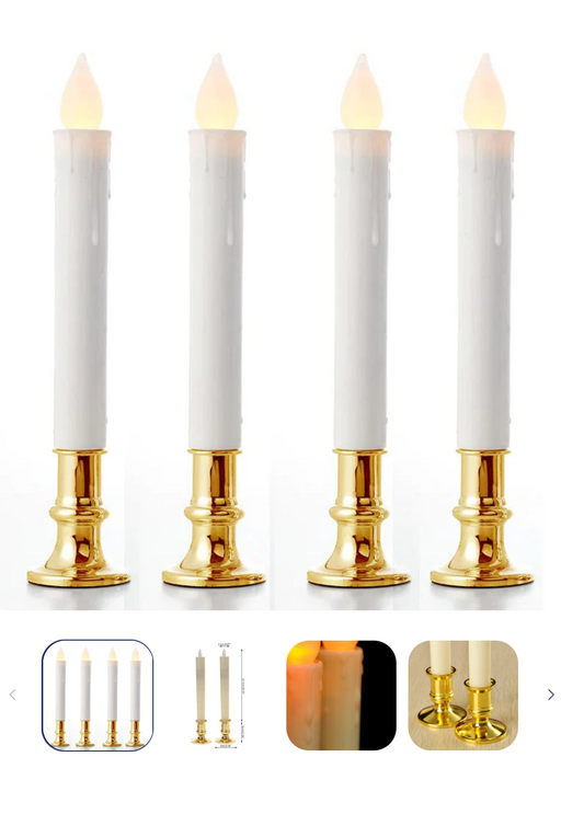 LED Candle Set