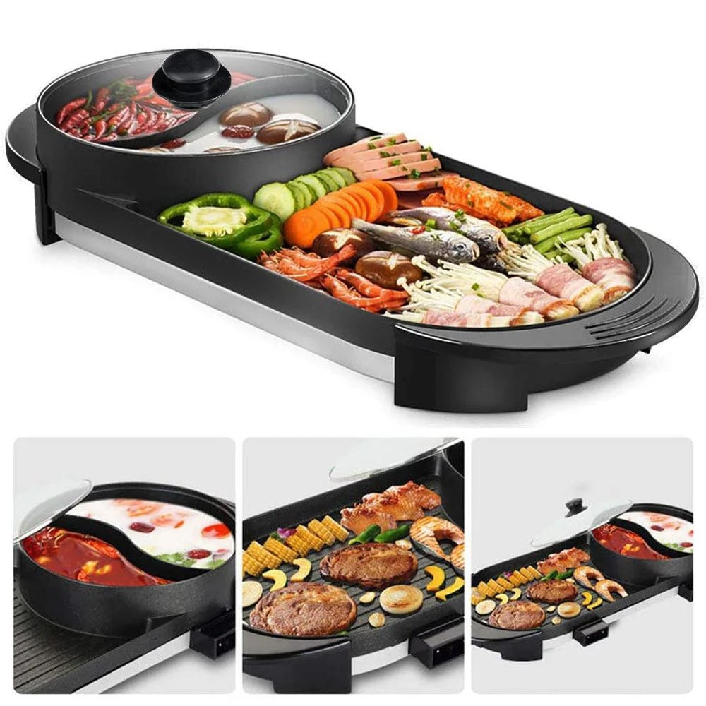 Electric Portable BBQ