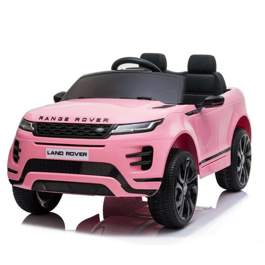 Pink Electric Ride On Range Rover