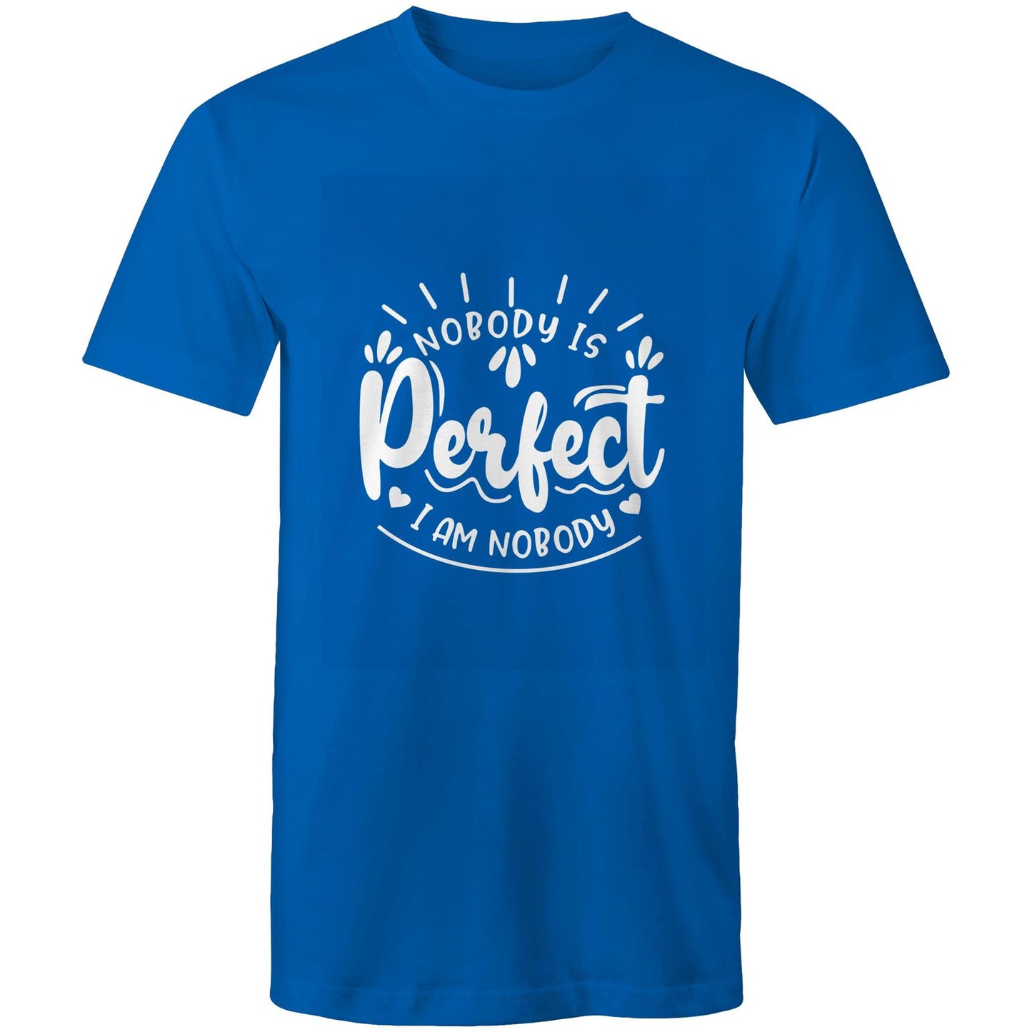 Nobody Is Perfect - Mens T-Shirt