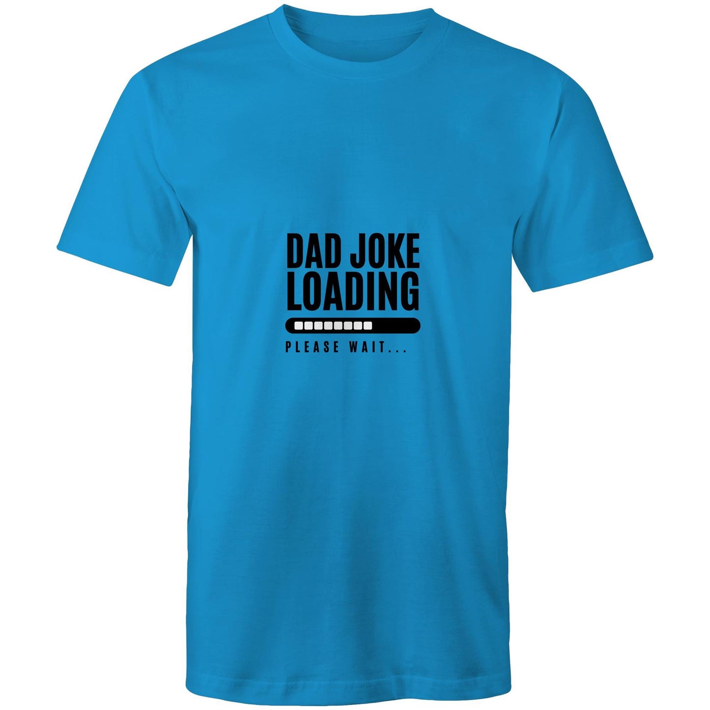 Dad Joke Loading, Please Wait - Mens T-Shirt