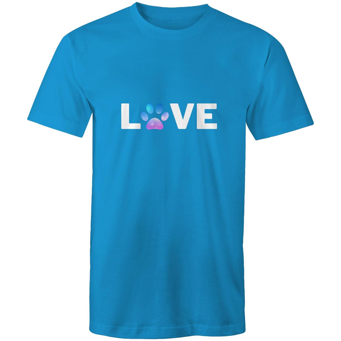 Love My Dog - Mens T-Shirt