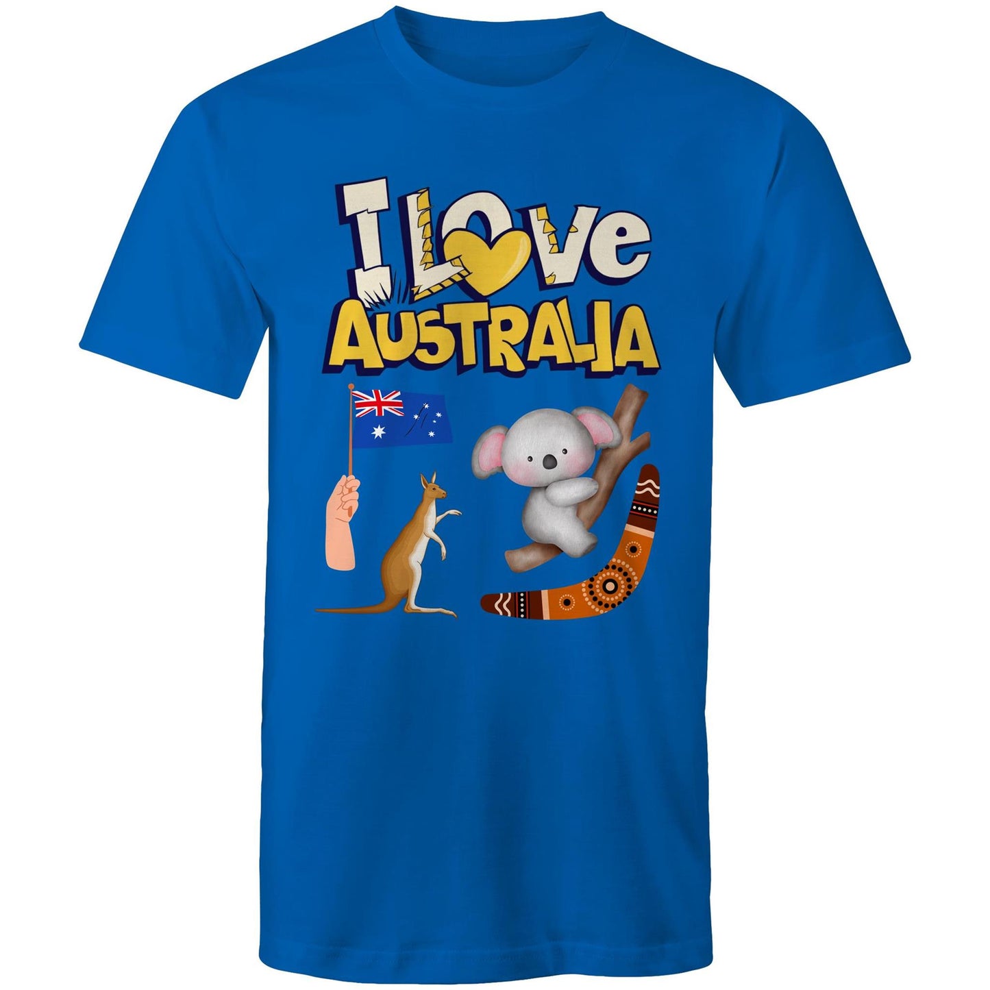 I Love Australia- Unisex T-Shirt