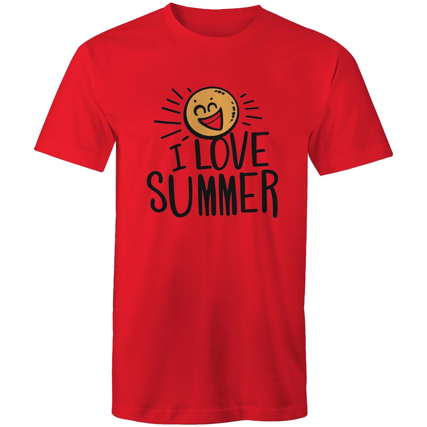 I Love Summer -Unisex T-Shirt