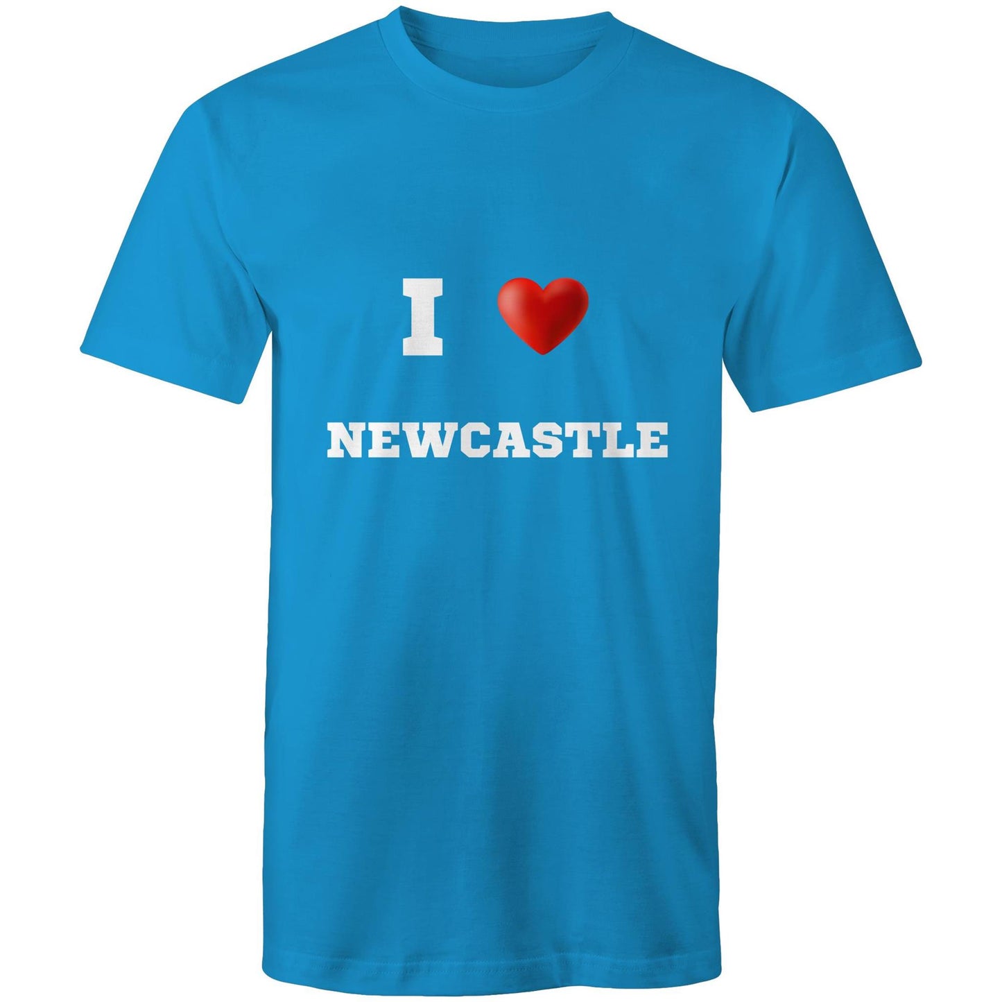 I Love Newcastle - Mens T-Shirt