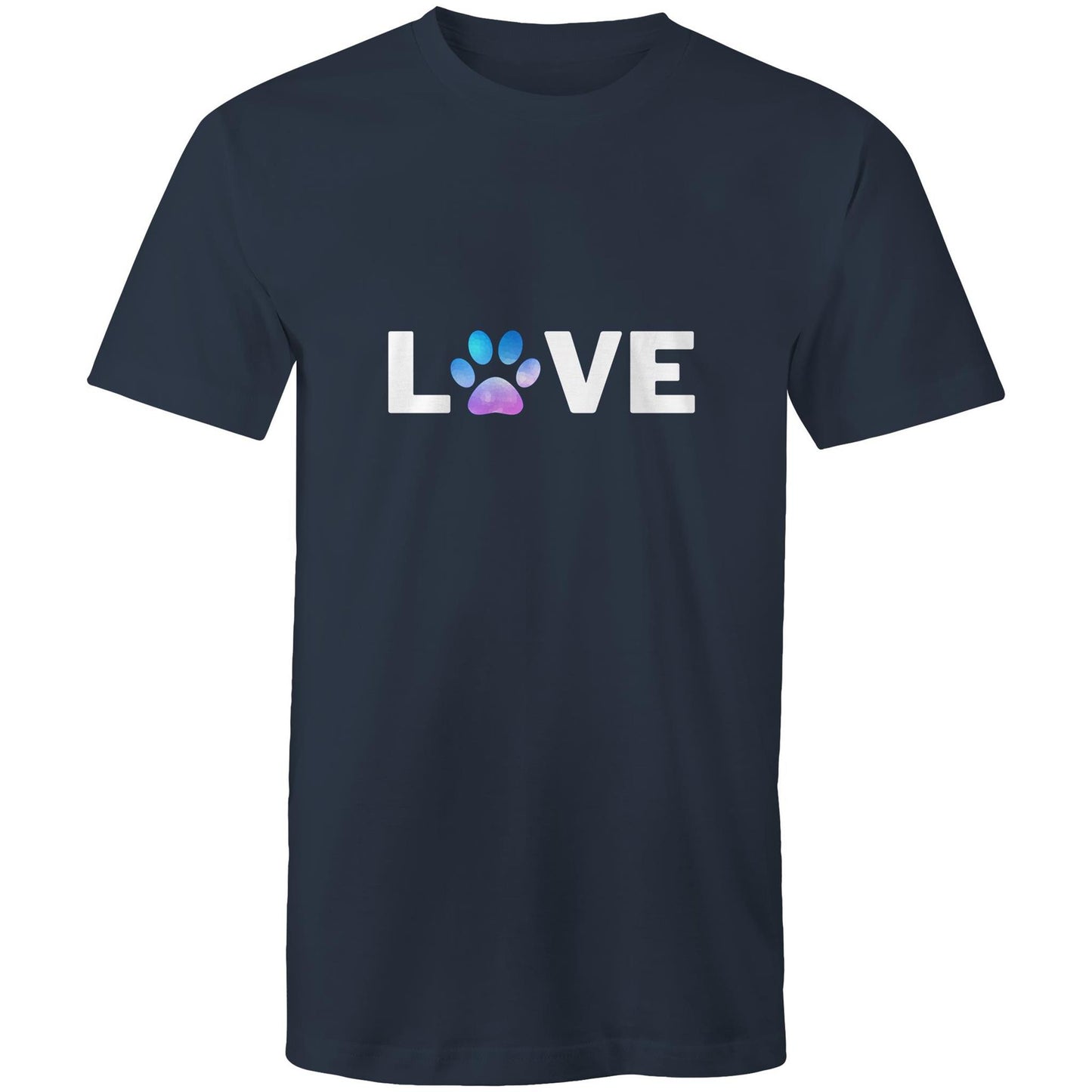 Love My Dog - Mens T-Shirt