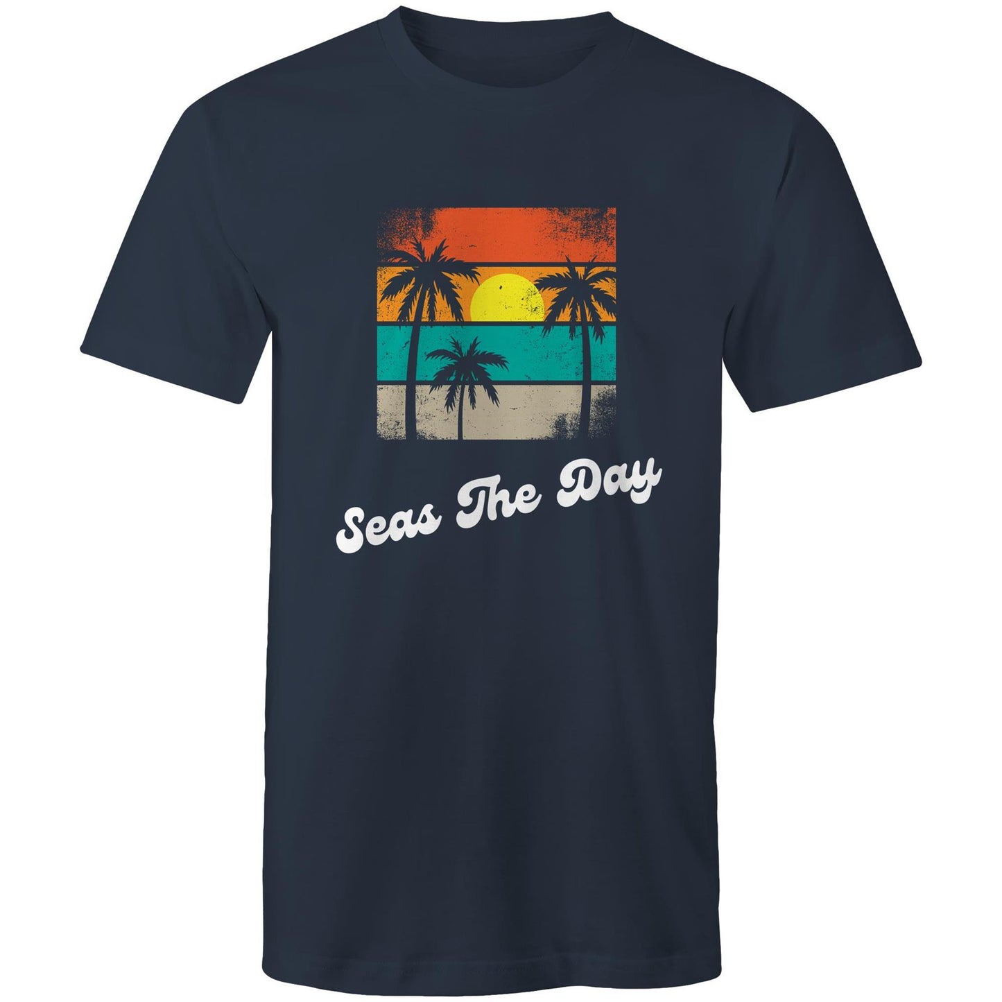 Seas The Day - Mens T-Shirt