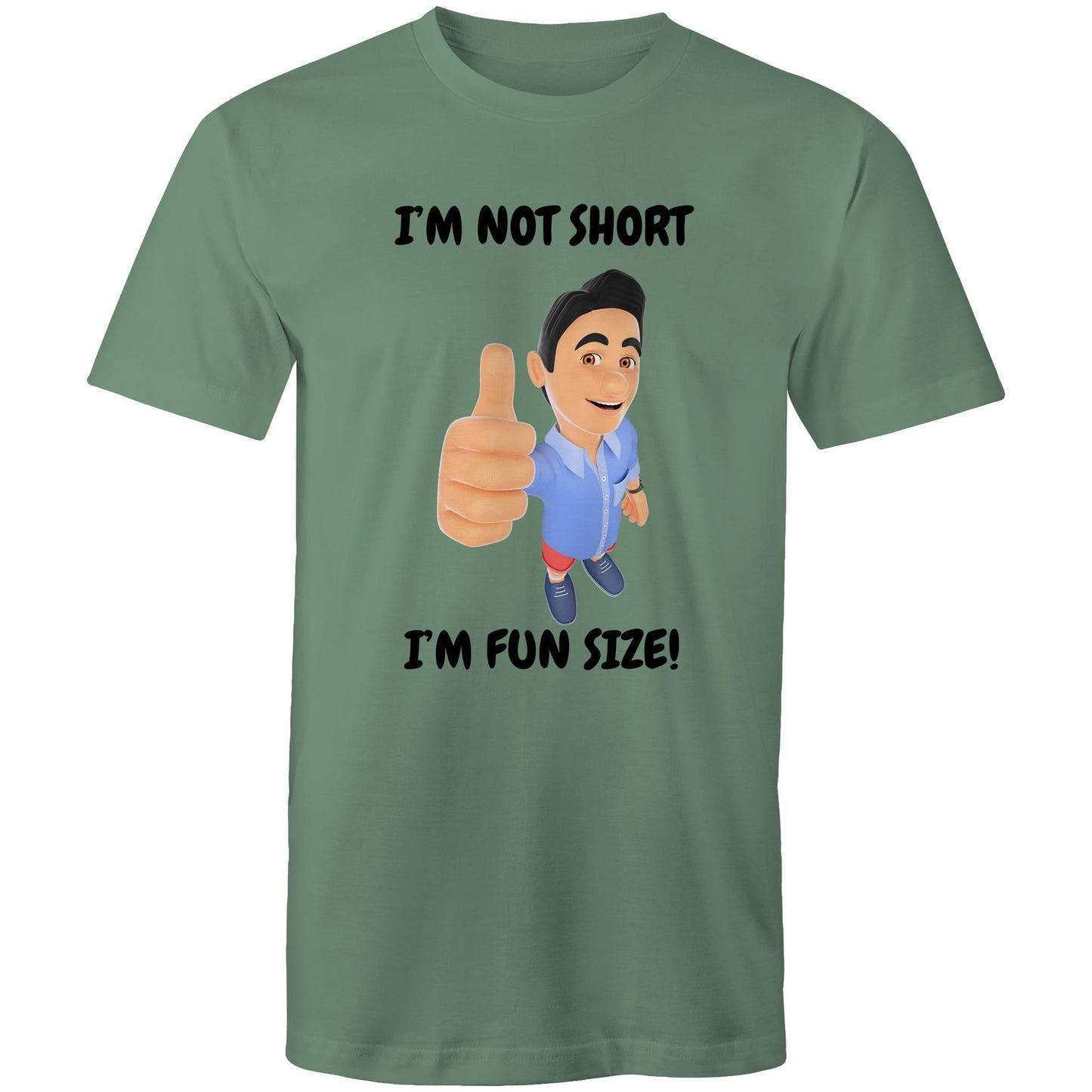 I'm Not Short I'm fun Size - Mens T-Shirt