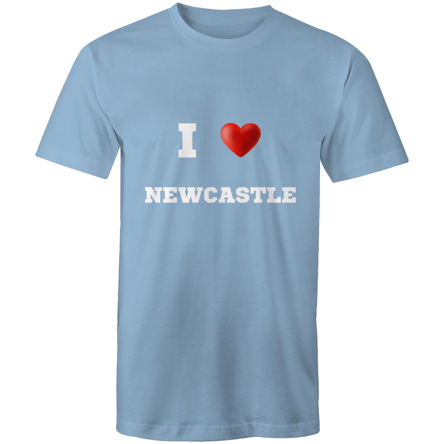 I Love Newcastle - Mens T-Shirt