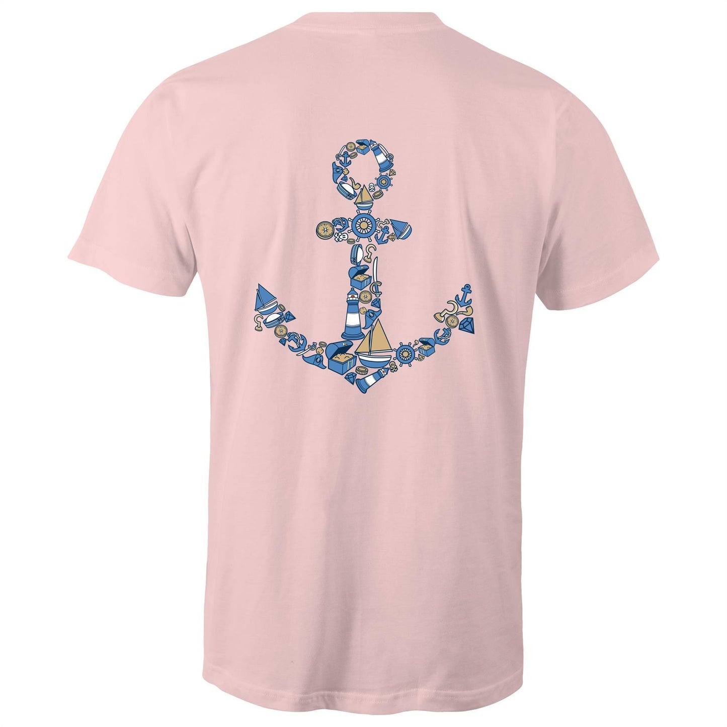 Fancy Anchor - Mens T-Shirt