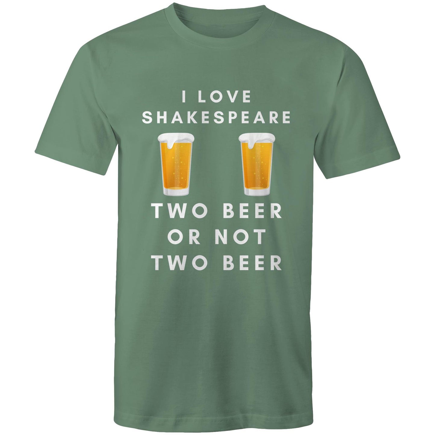 I Love Shakespeare - Mens T-Shirt