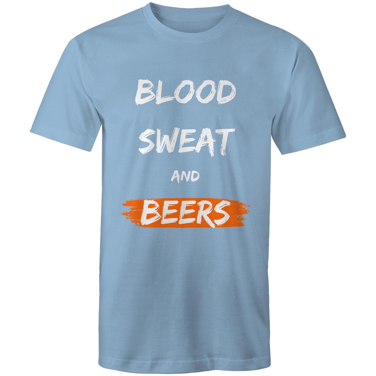 Blood, Sweat and Beers - Mens T-Shirt