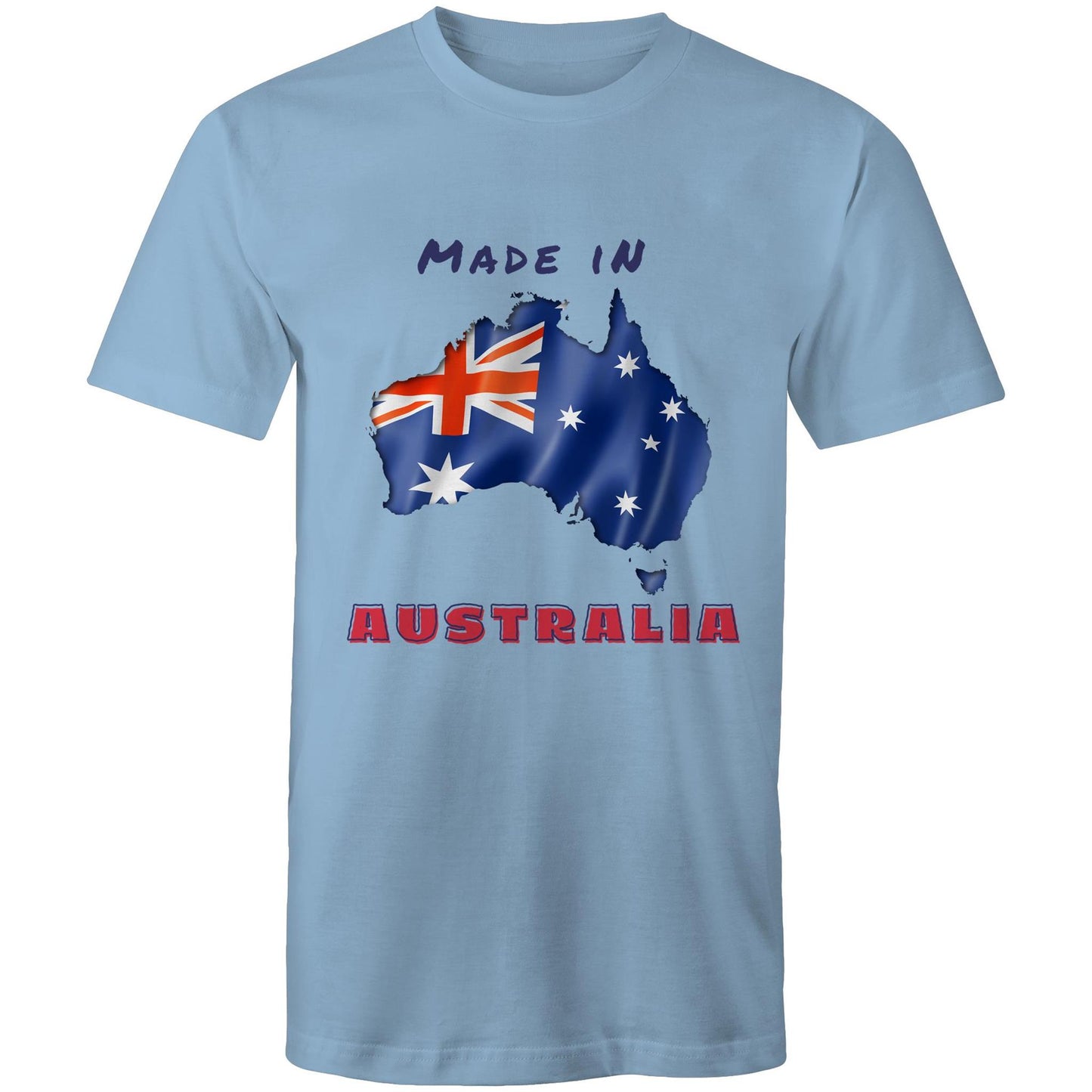 Made In Australia - Mens T-Shirt