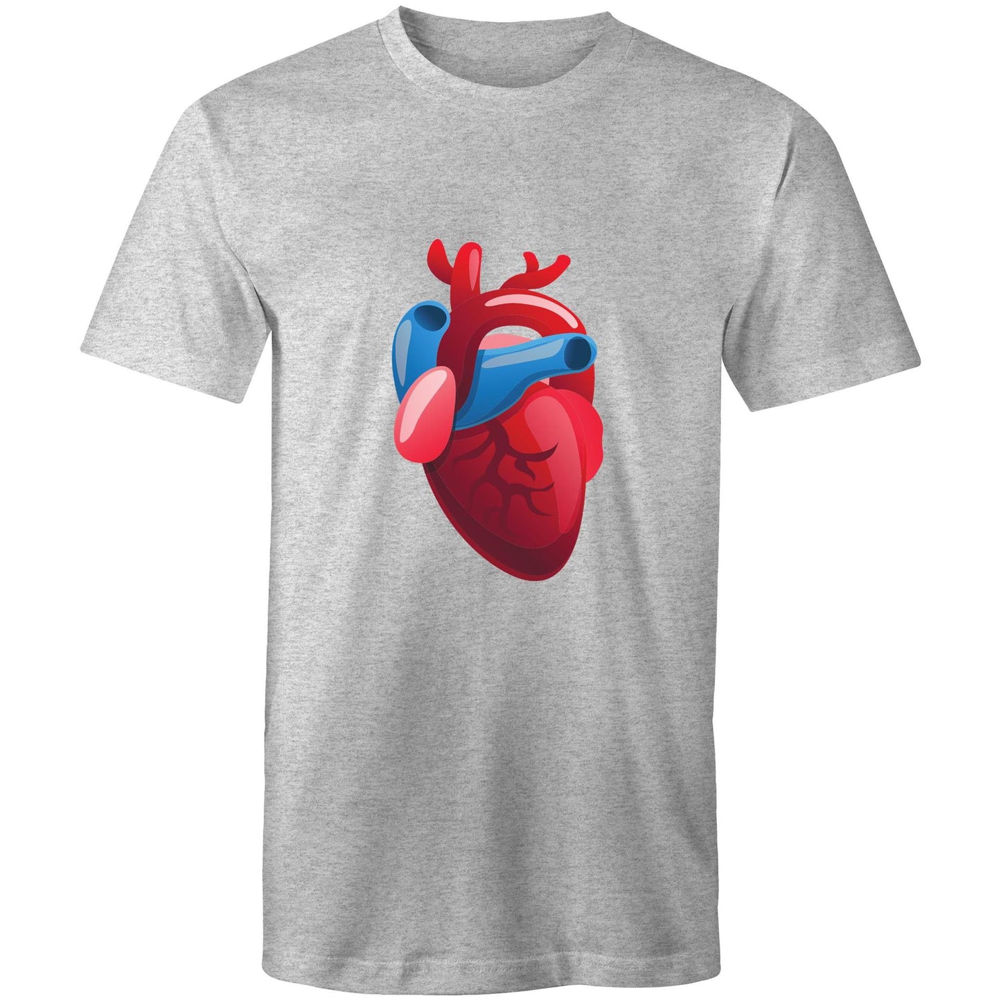 Real Human Heart - Mens T-Shirt