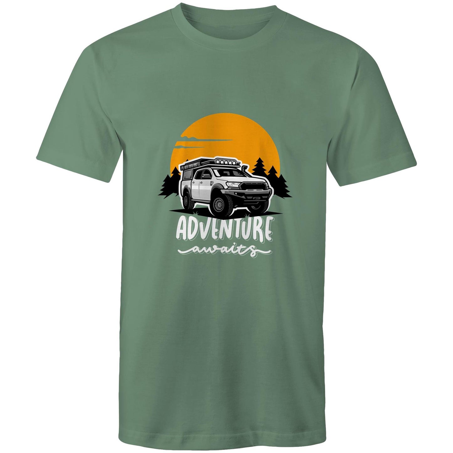 Adventure Awaits - Mens T-Shirt