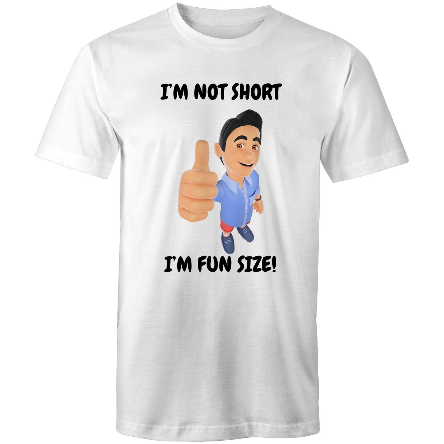 I'm not short t-shirt