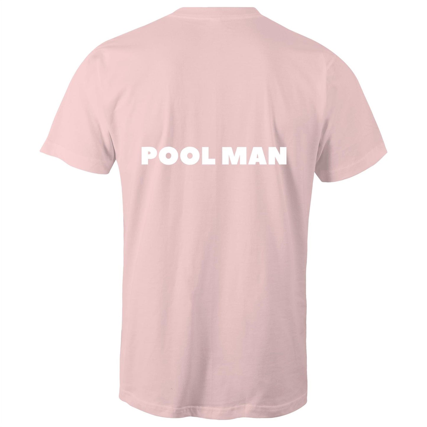 POOL MAN - Mens T-Shirt