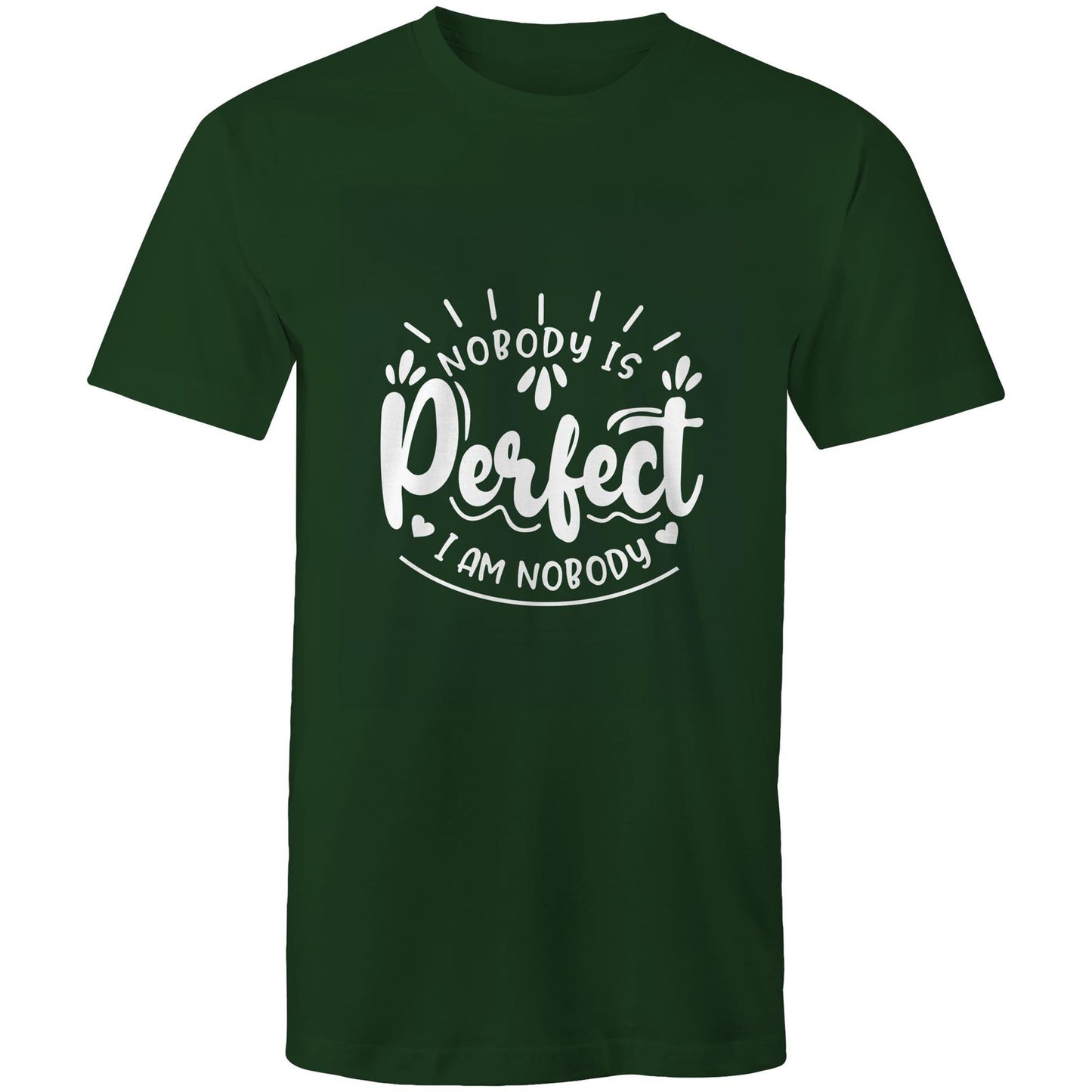 Nobody Is Perfect - Mens T-Shirt