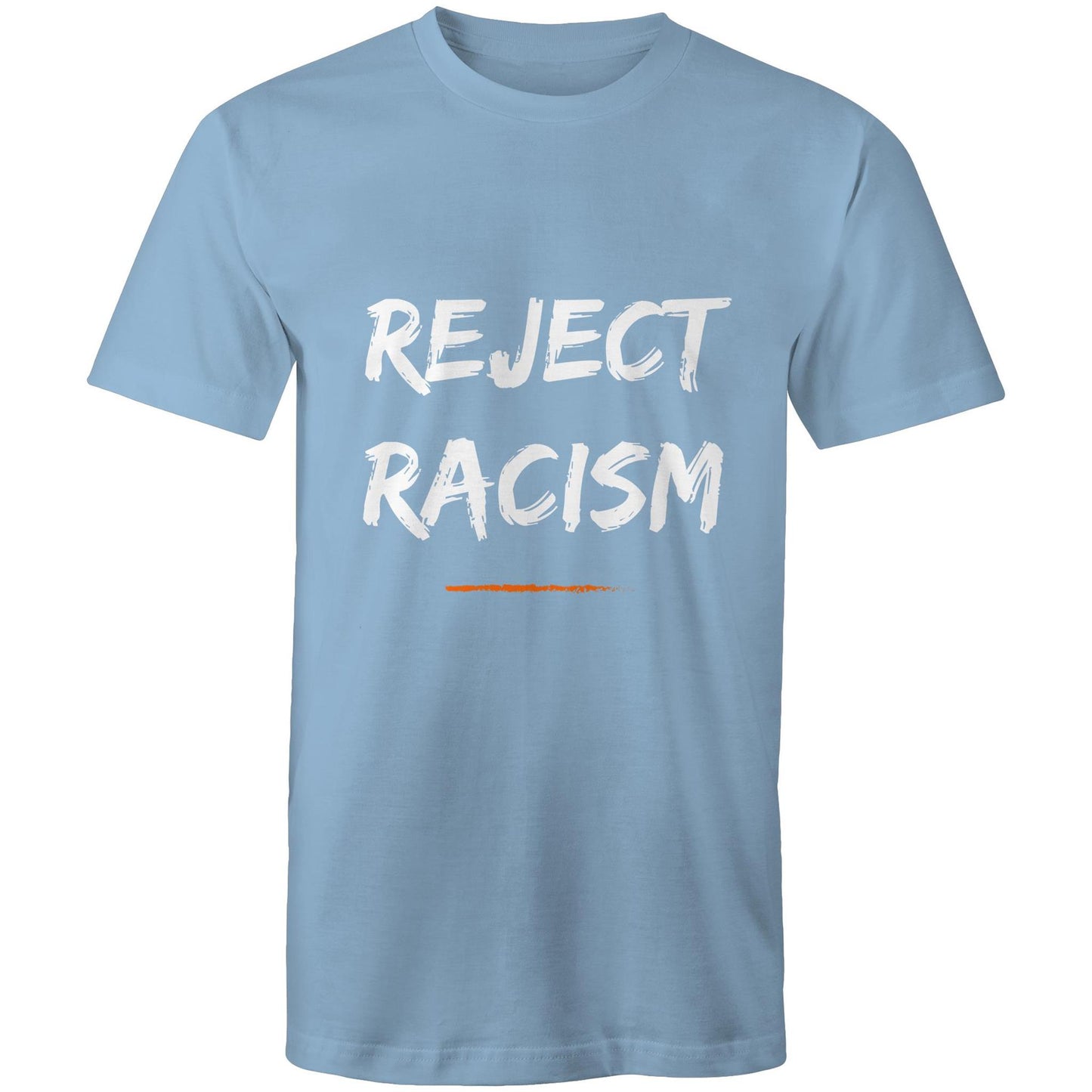 REJECT RACISM - Mens T-Shirt